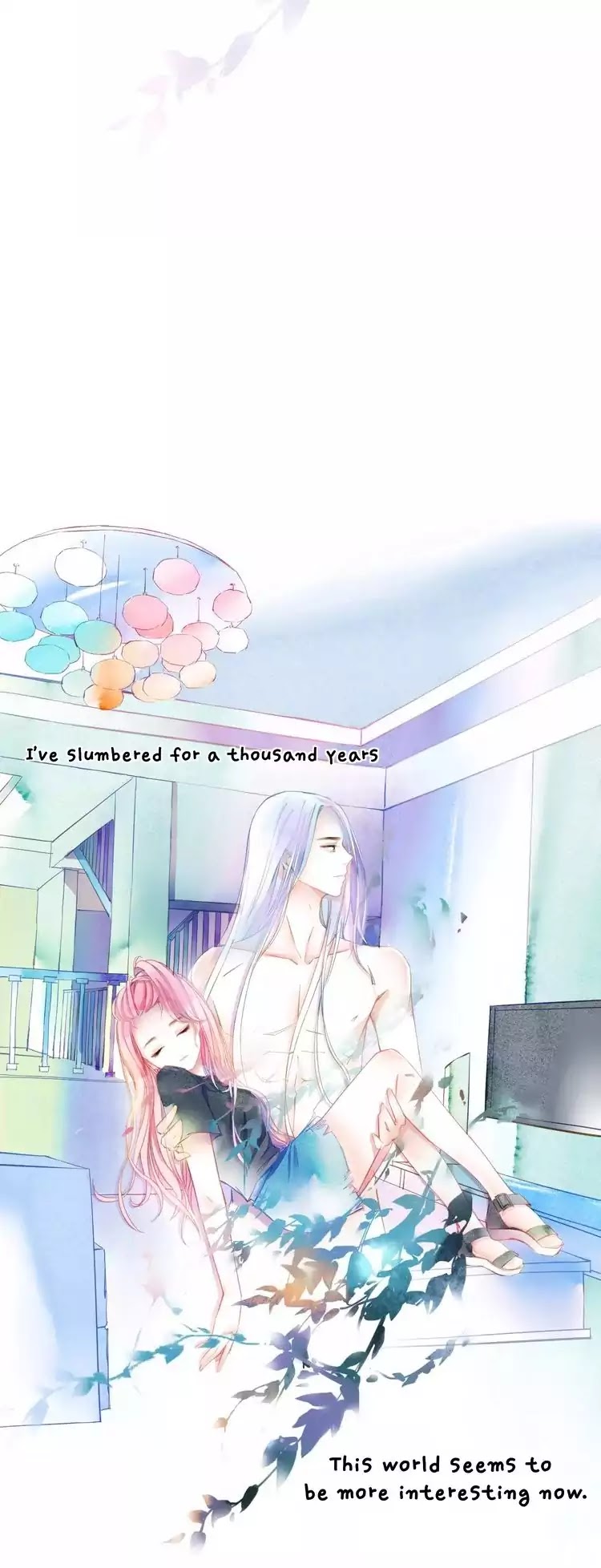 Leaf and Bell Chapter 1 page 38 - Chapter 1: A thousand year old tree branch transformed into a handsome man?!