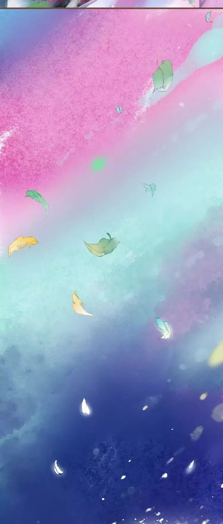 Leaf and Bell Chapter 1 page 5 - Chapter 1: A thousand year old tree branch transformed into a handsome man?!