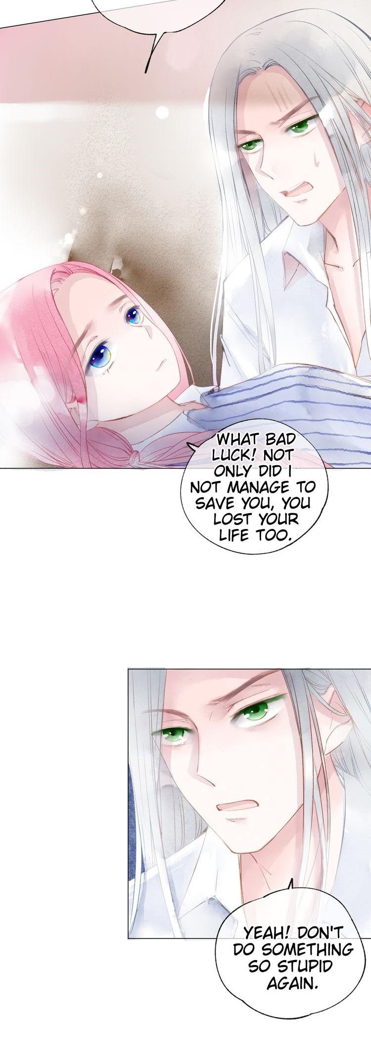 Leaf and Bell Chapter 21 page 22 - Chapter 21: Silly girl