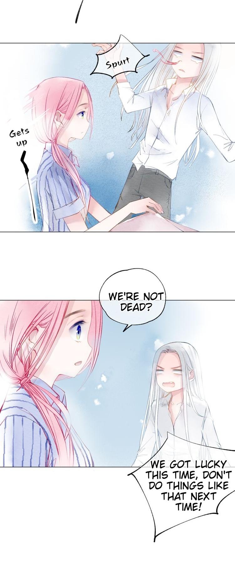 Leaf and Bell Chapter 21 page 24 - Chapter 21: Silly girl