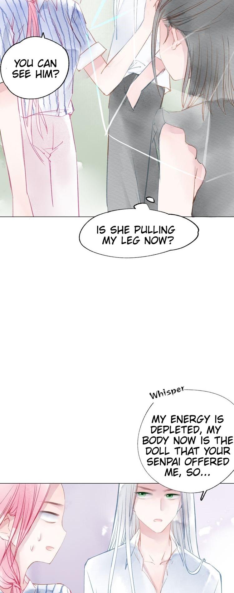 Leaf and Bell Chapter 21 page 31 - Chapter 21: Silly girl