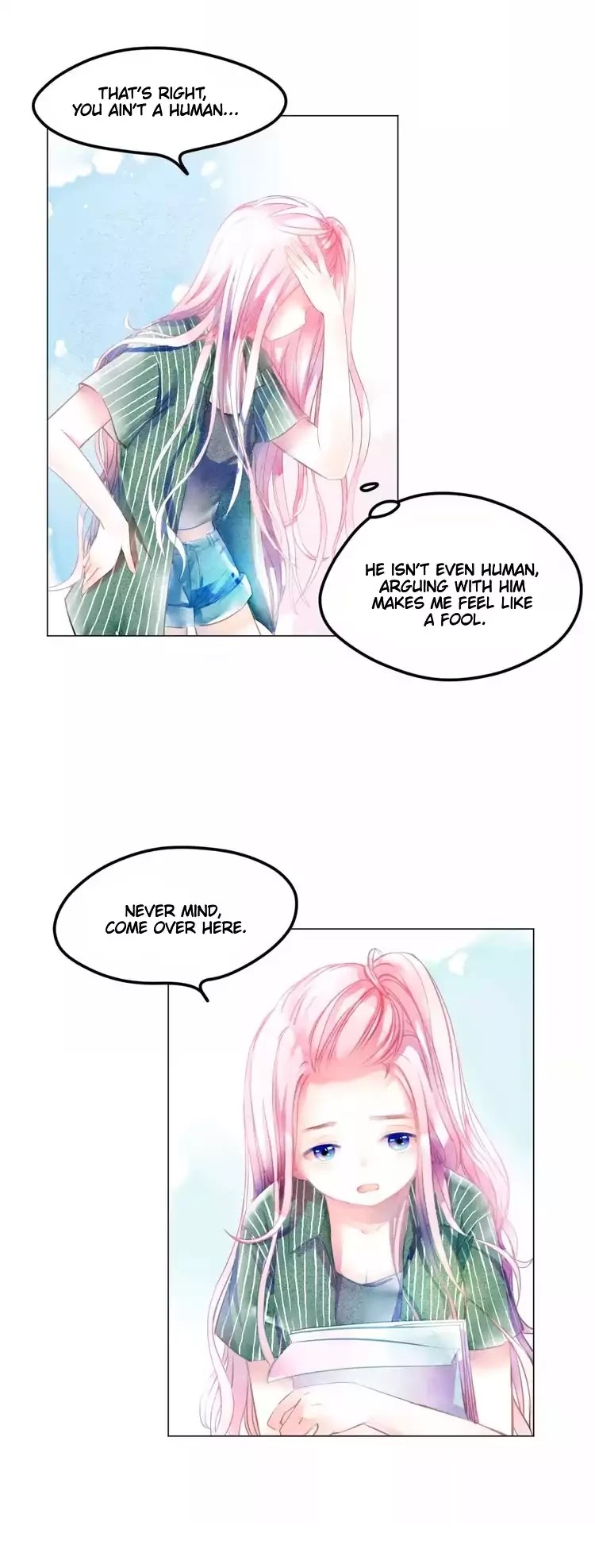 Leaf and Bell Chapter 3 page 12 - Chapter 3: Fantastic Abilities!