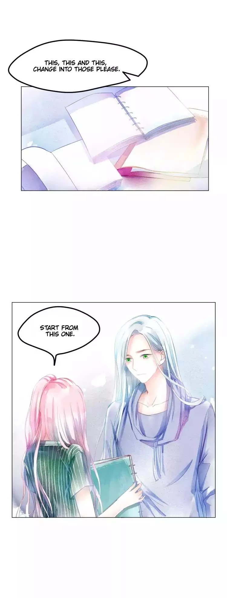 Leaf and Bell Chapter 3 page 13 - Chapter 3: Fantastic Abilities!