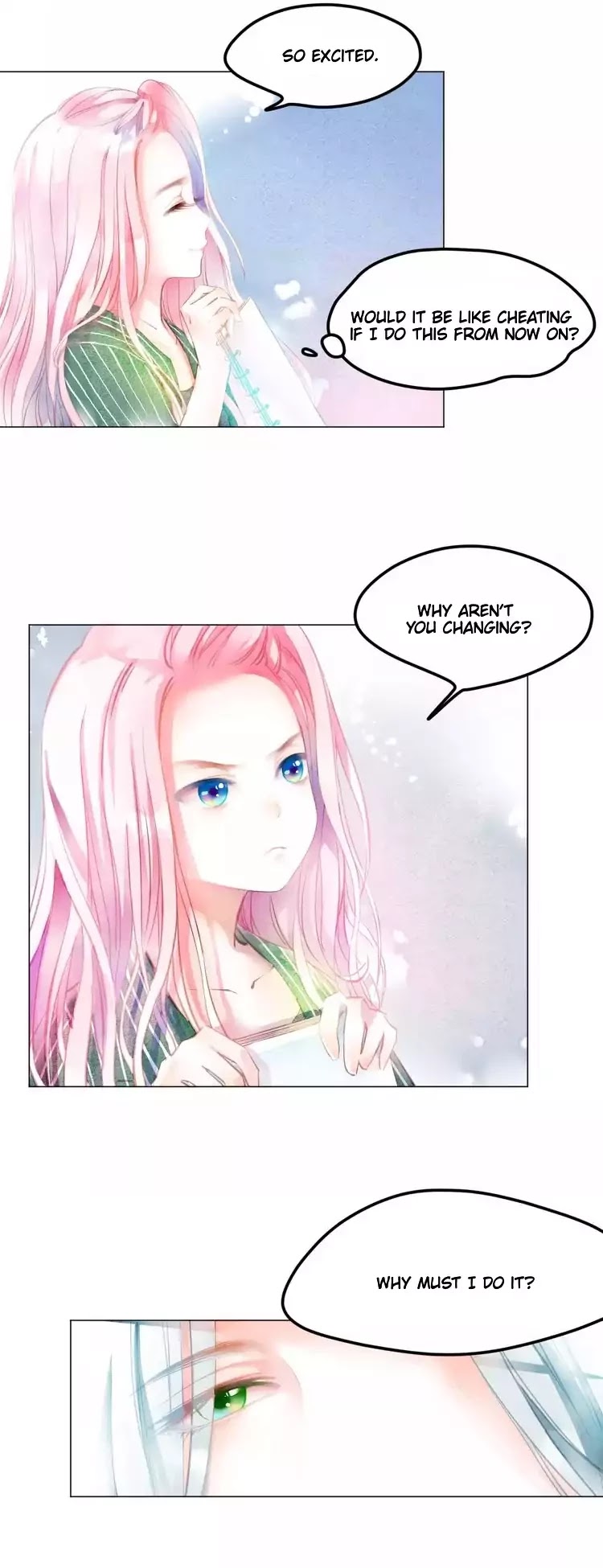 Leaf and Bell Chapter 3 page 14 - Chapter 3: Fantastic Abilities!