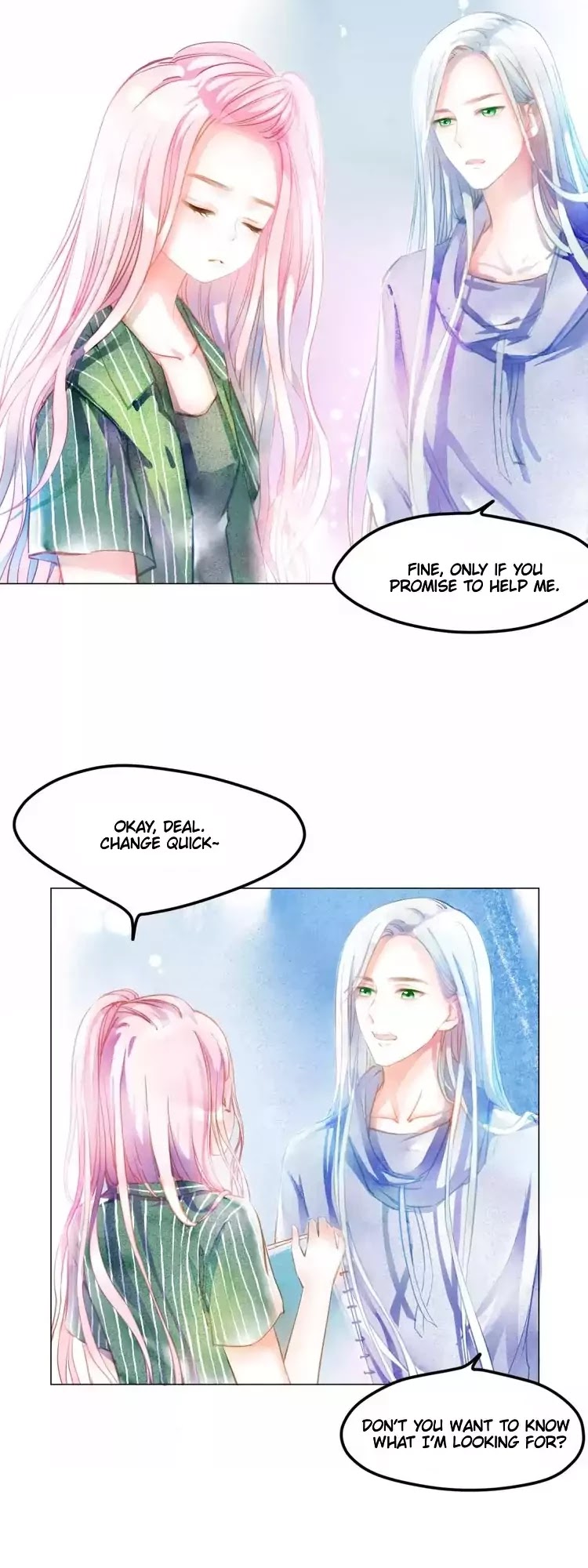 Leaf and Bell Chapter 3 page 17 - Chapter 3: Fantastic Abilities!