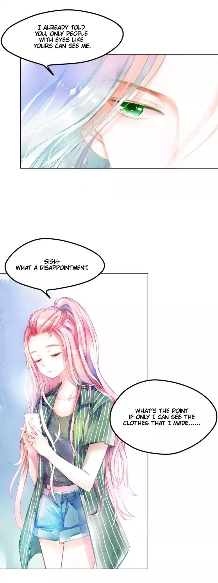 Leaf and Bell Chapter 3 page 30 - Chapter 3: Fantastic Abilities!