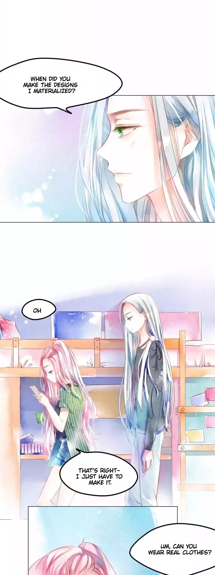 Leaf and Bell Chapter 3 page 31 - Chapter 3: Fantastic Abilities!