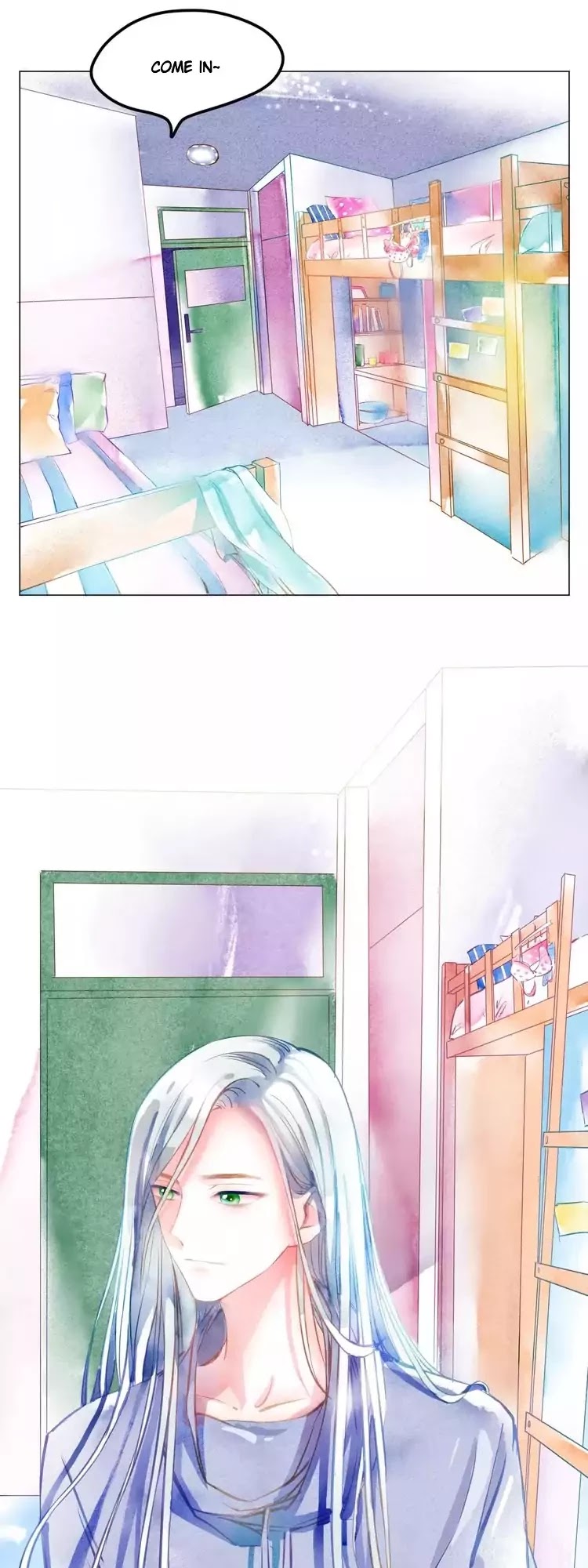 Leaf and Bell Chapter 3 page 4 - Chapter 3: Fantastic Abilities!