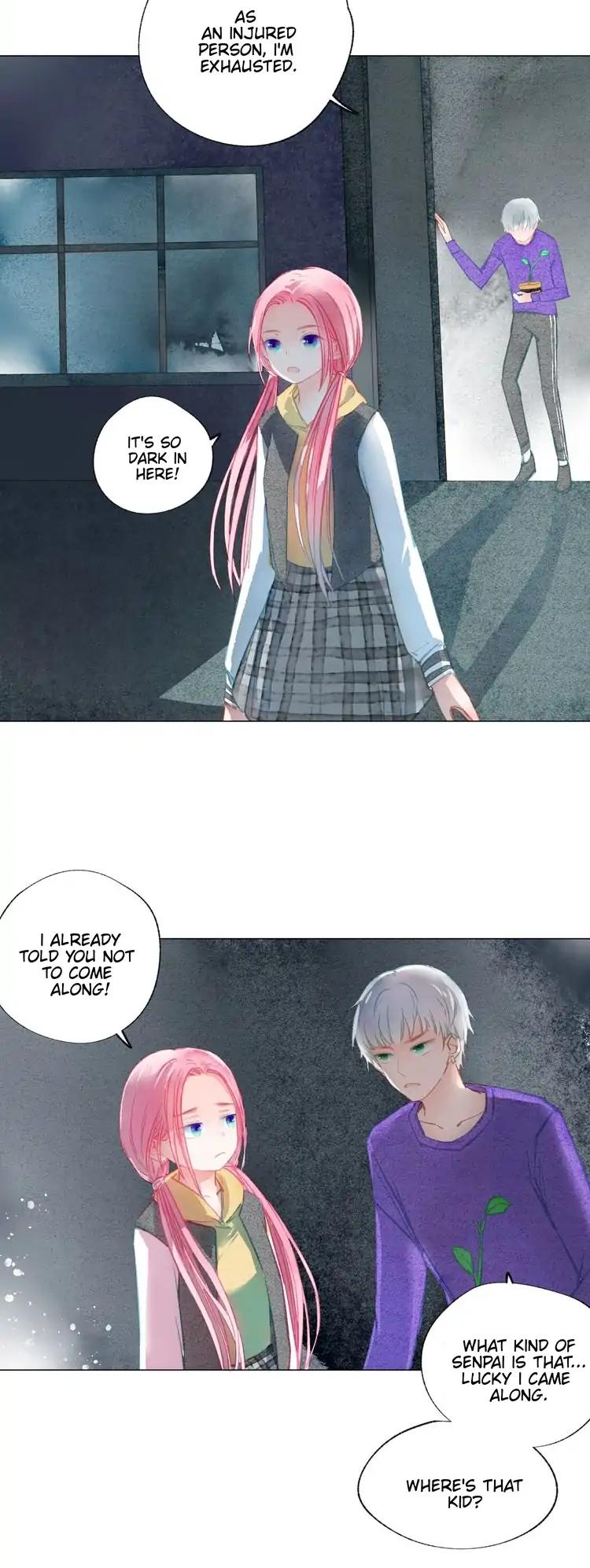 Leaf and Bell Chapter 35 page 13 - Chapter 35: Secret experiments