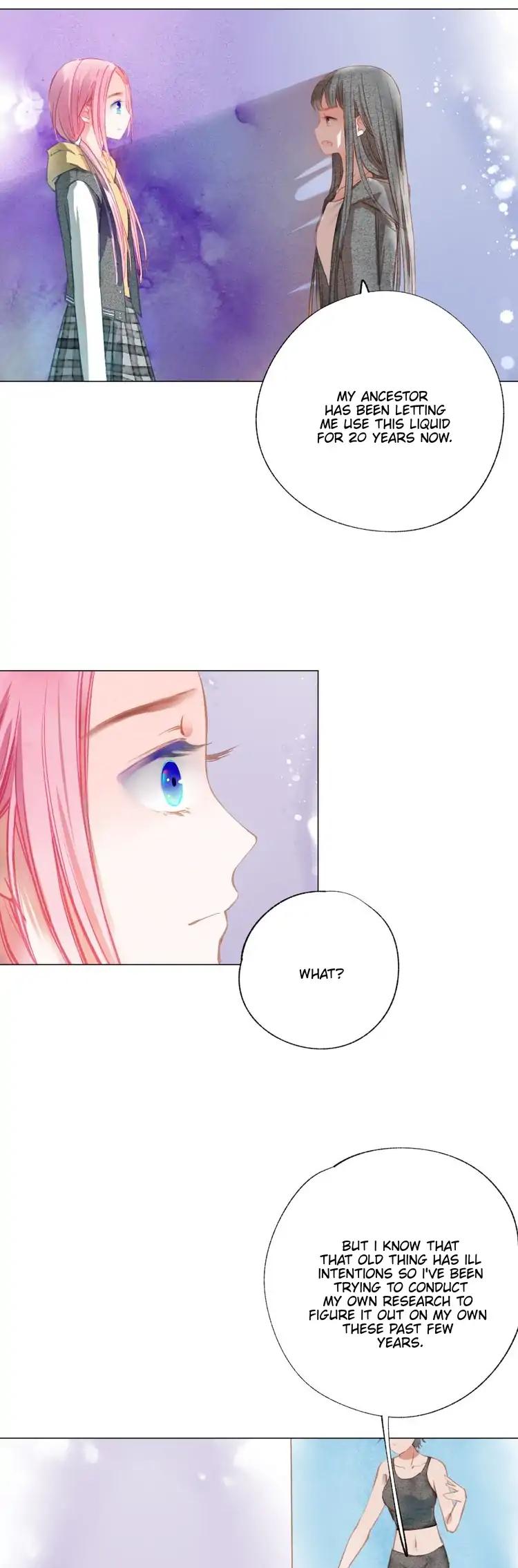 Leaf and Bell Chapter 35 page 20 - Chapter 35: Secret experiments