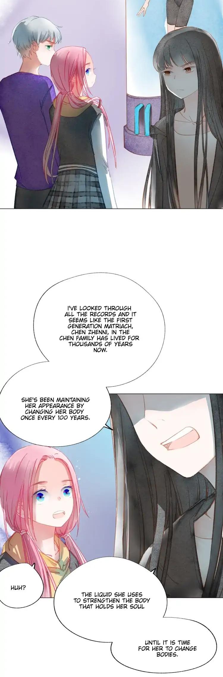 Leaf and Bell Chapter 35 page 21 - Chapter 35: Secret experiments