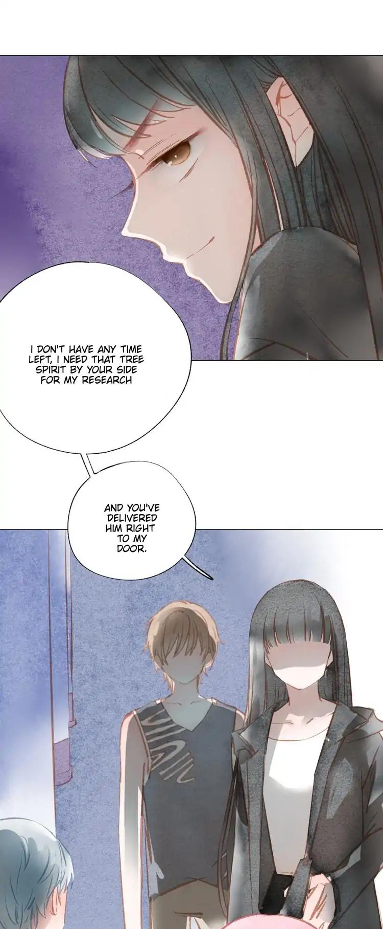 Leaf and Bell Chapter 35 page 22 - Chapter 35: Secret experiments