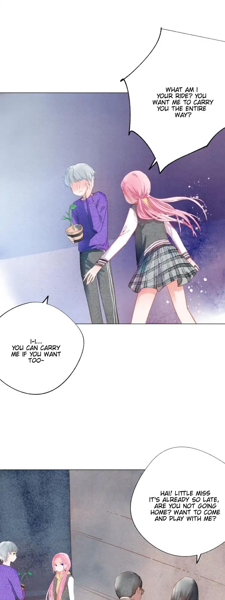 Leaf and Bell Chapter 35 page 4 - Chapter 35: Secret experiments