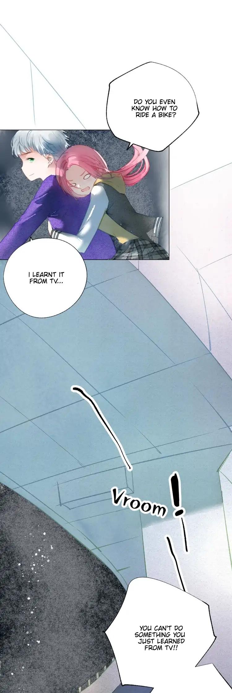 Leaf and Bell Chapter 35 page 6 - Chapter 35: Secret experiments