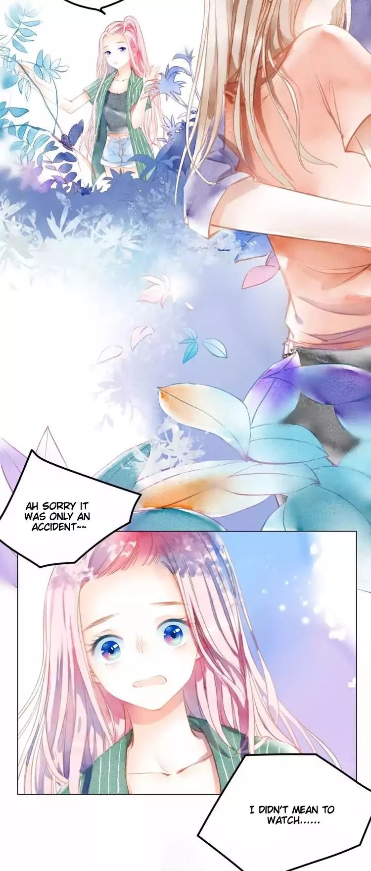 Leaf and Bell Chapter 5 page 12 - Chapter 5: The Person He Misses