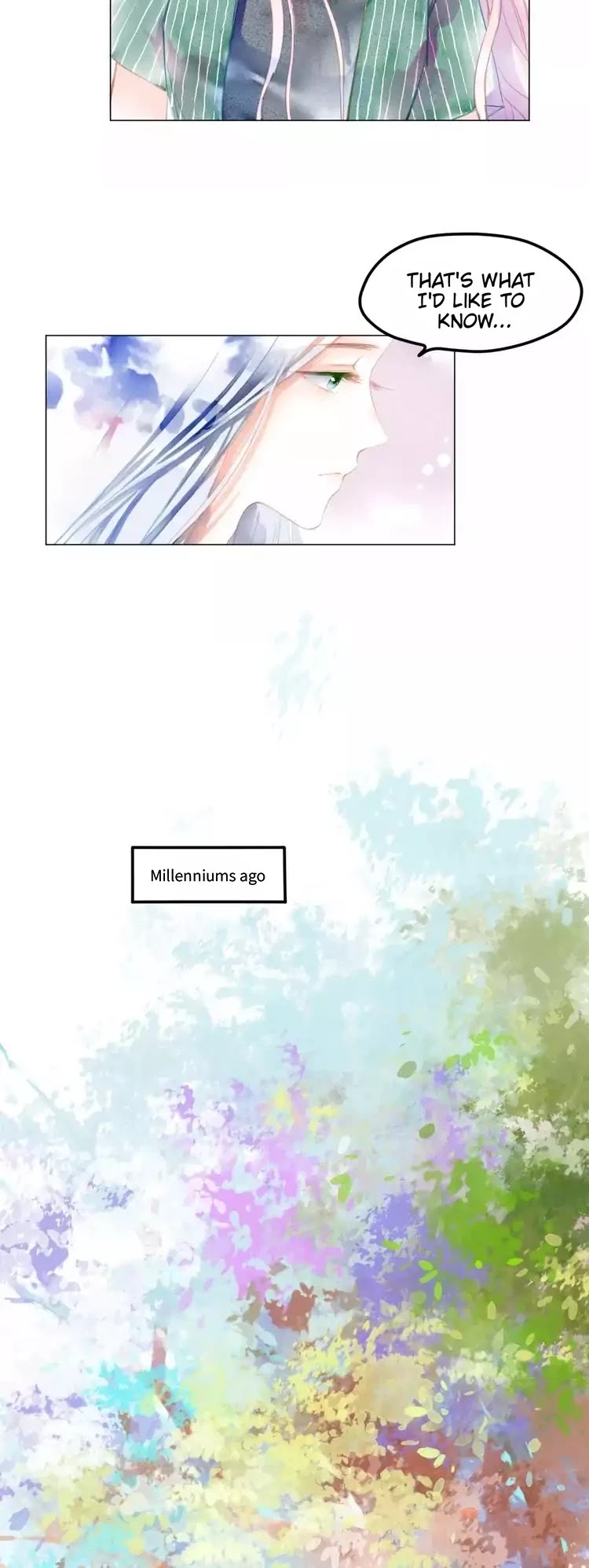 Leaf and Bell Chapter 5 page 21 - Chapter 5: The Person He Misses