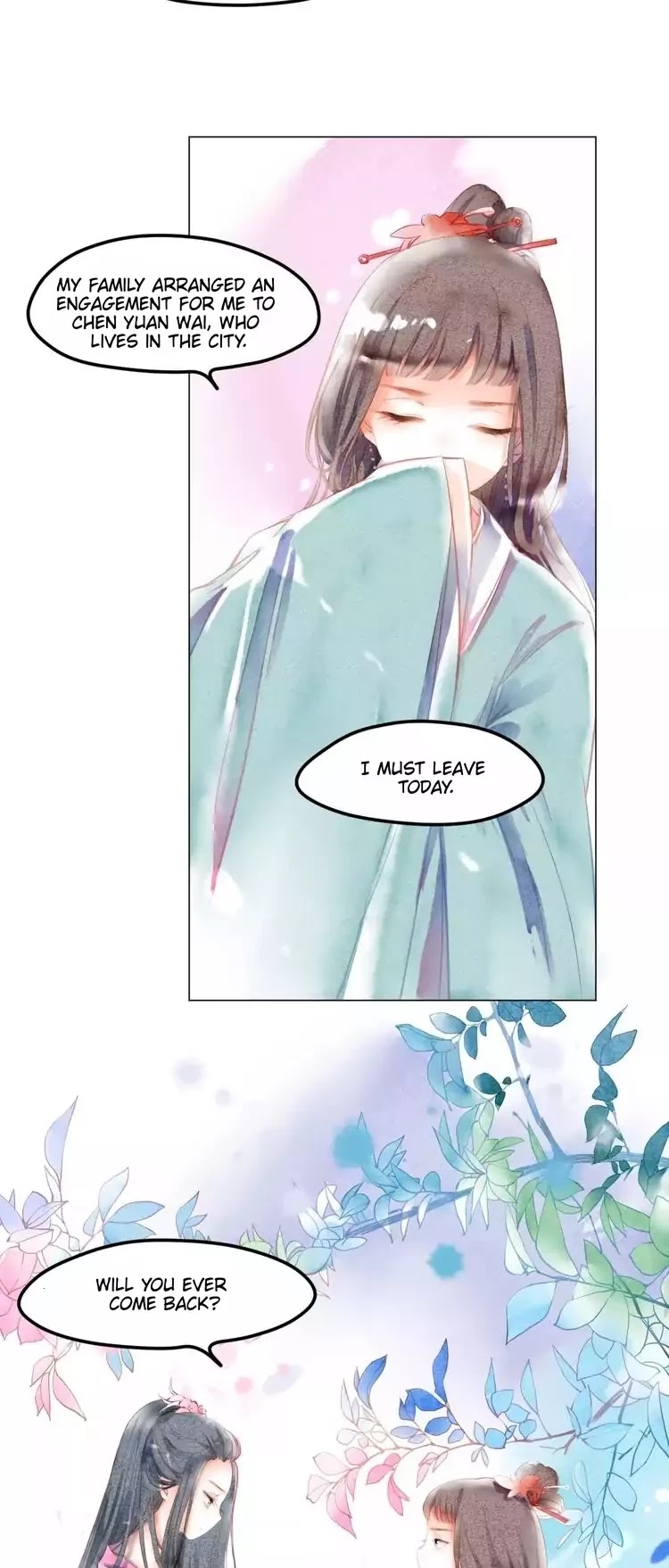Leaf and Bell Chapter 5 page 24 - Chapter 5: The Person He Misses