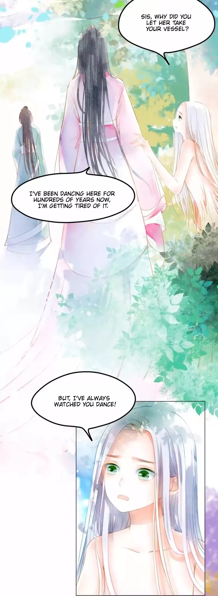 Leaf and Bell Chapter 5 page 29 - Chapter 5: The Person He Misses