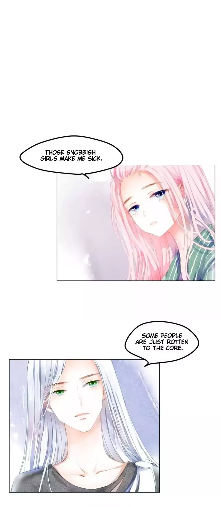 Leaf and Bell Chapter 5 page 3 - Chapter 5: The Person He Misses