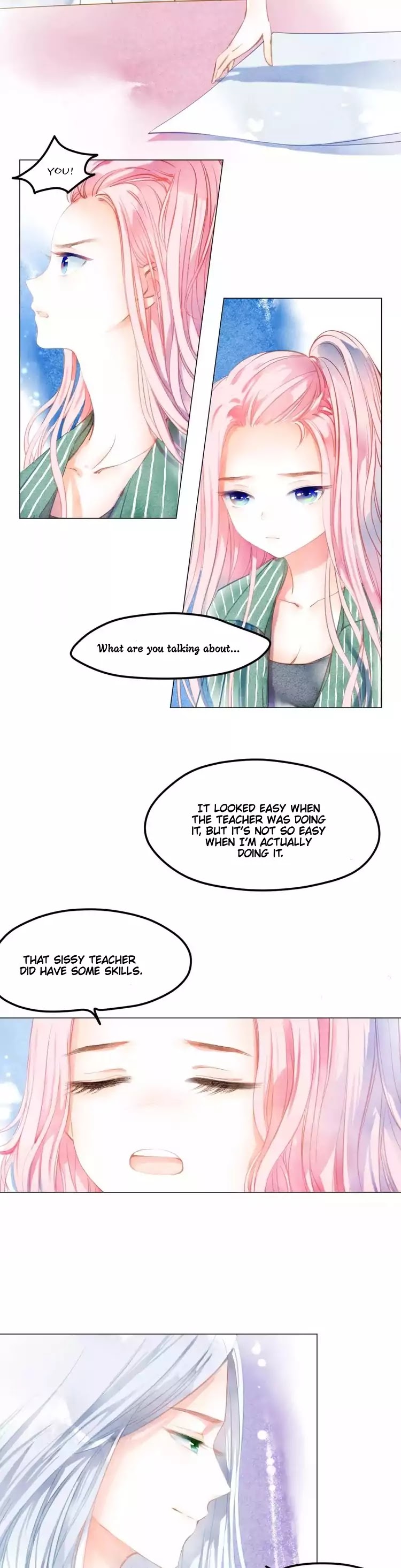 Leaf and Bell Chapter 5 page 5 - Chapter 5: The Person He Misses