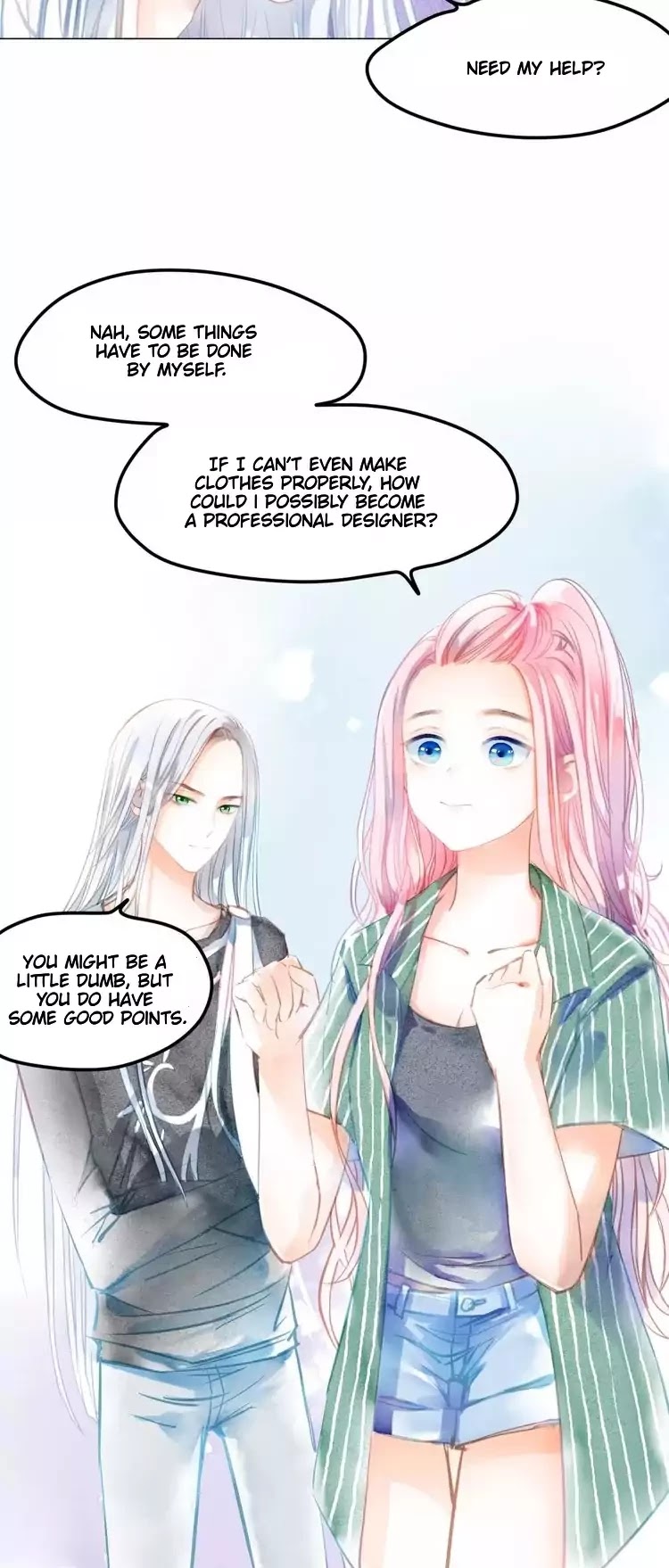 Leaf and Bell Chapter 5 page 6 - Chapter 5: The Person He Misses
