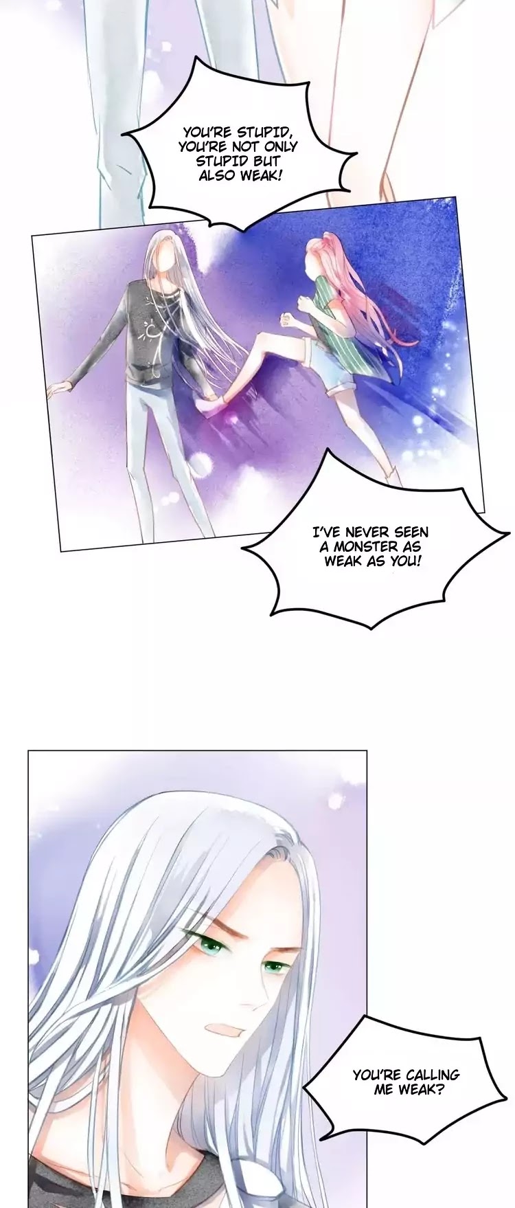 Leaf and Bell Chapter 5 page 7 - Chapter 5: The Person He Misses