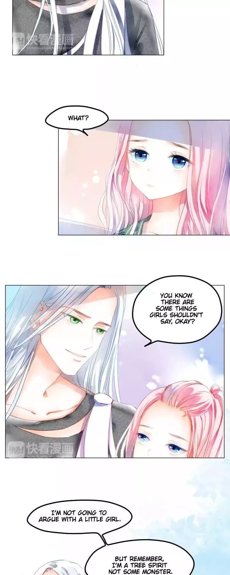 Leaf and Bell Chapter 5 page 8 - Chapter 5: The Person He Misses