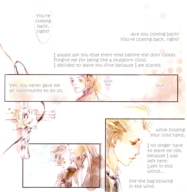 Leave Chapter 0.2 page 13 - Chapter 0 v2 : [Oneshot]