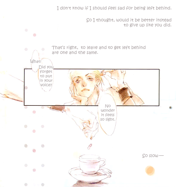 Leave Chapter 0.2 page 14 - Chapter 0 v2 : [Oneshot]