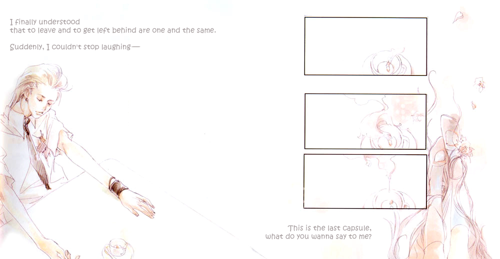 Leave Chapter 0.2 page 15 - Chapter 0 v2 : [Oneshot]
