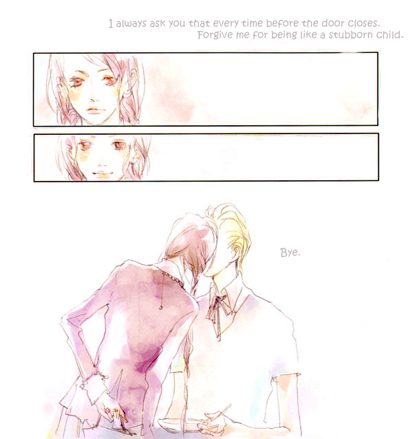 Leave Chapter 0.2 page 7 - Chapter 0 v2 : [Oneshot]