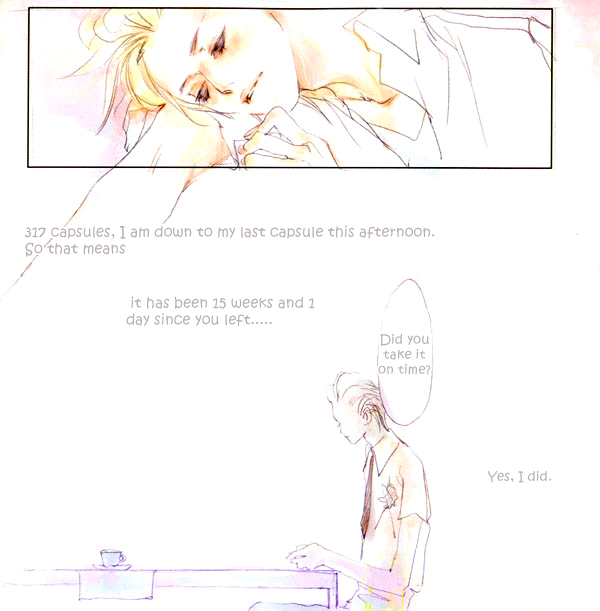 Leave Chapter 0.2 page 9 - Chapter 0 v2 : [Oneshot]