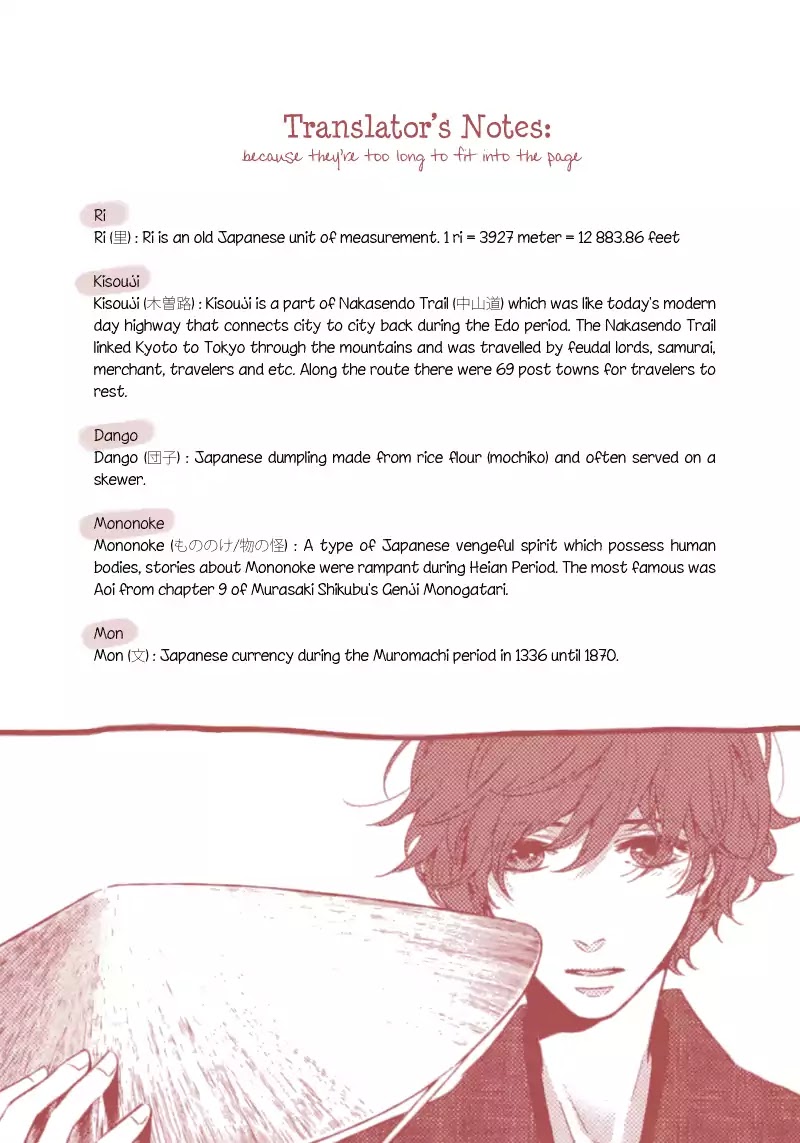 Ledger with Hundred Leaves Chapter 0 page 3 - Chapter 0: Oneshot