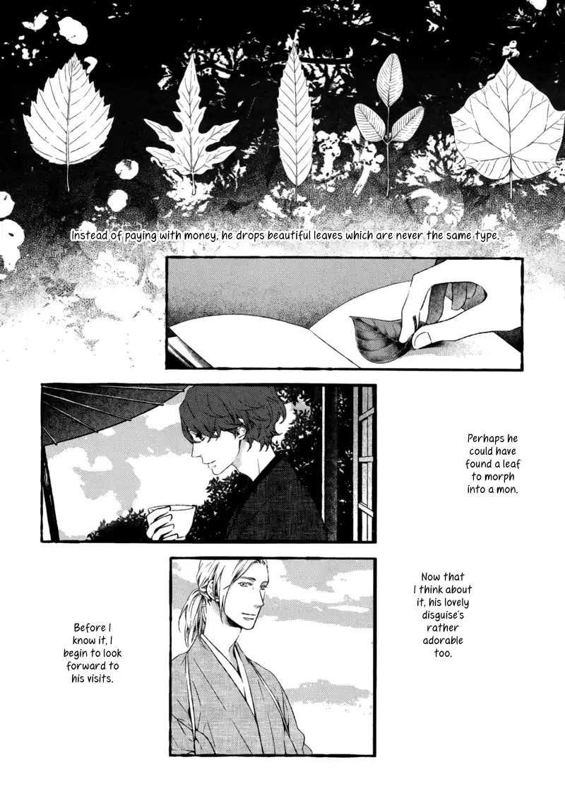 Ledger with Hundred Leaves Chapter 0 page 6 - Chapter 0: Oneshot