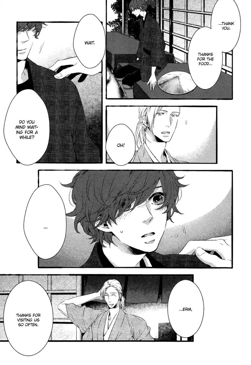 Ledger with Hundred Leaves Chapter 0 page 7 - Chapter 0: Oneshot