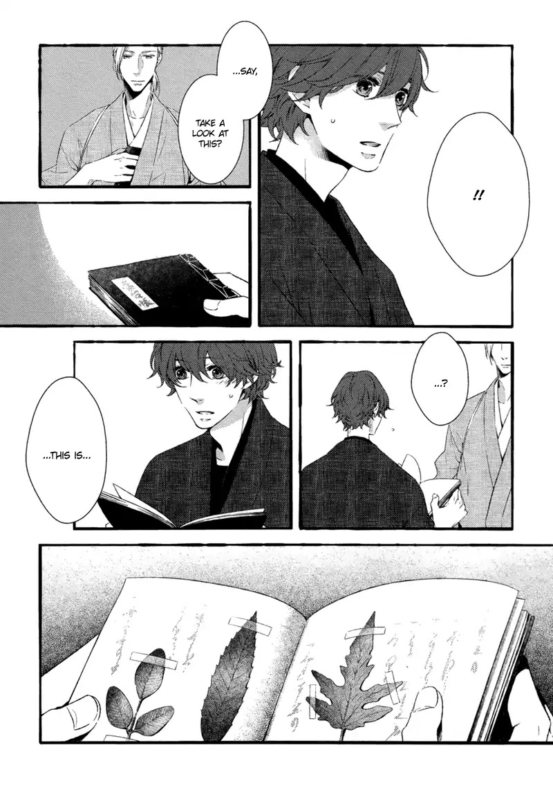 Ledger with Hundred Leaves Chapter 0 page 8 - Chapter 0: Oneshot