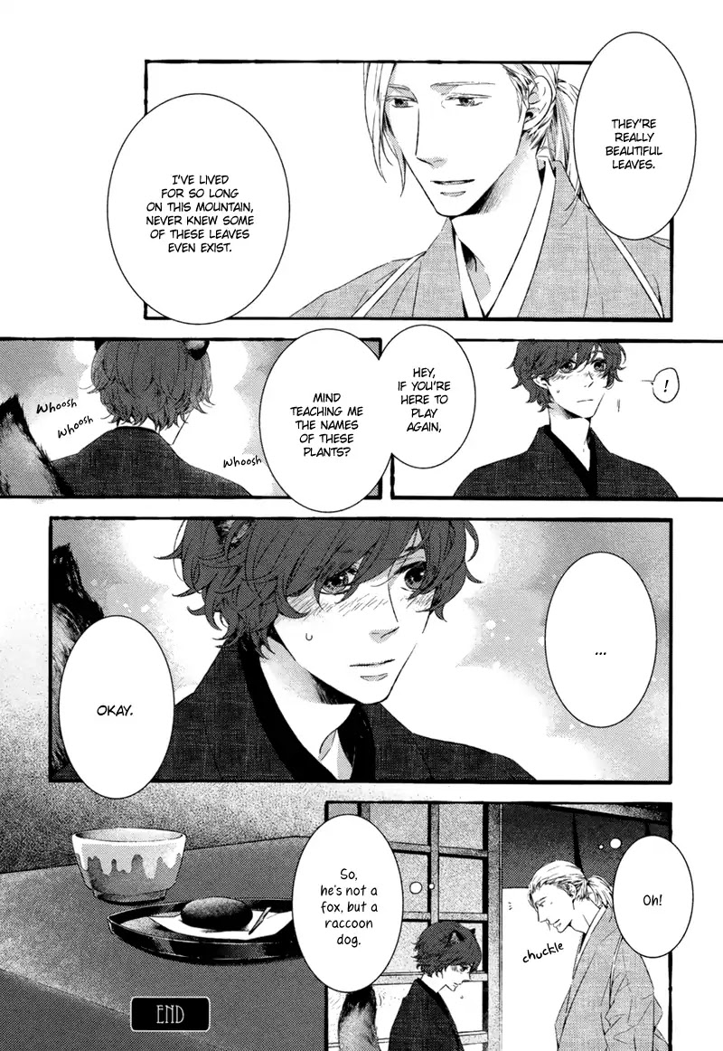 Ledger with Hundred Leaves Chapter 0 page 9 - Chapter 0: Oneshot