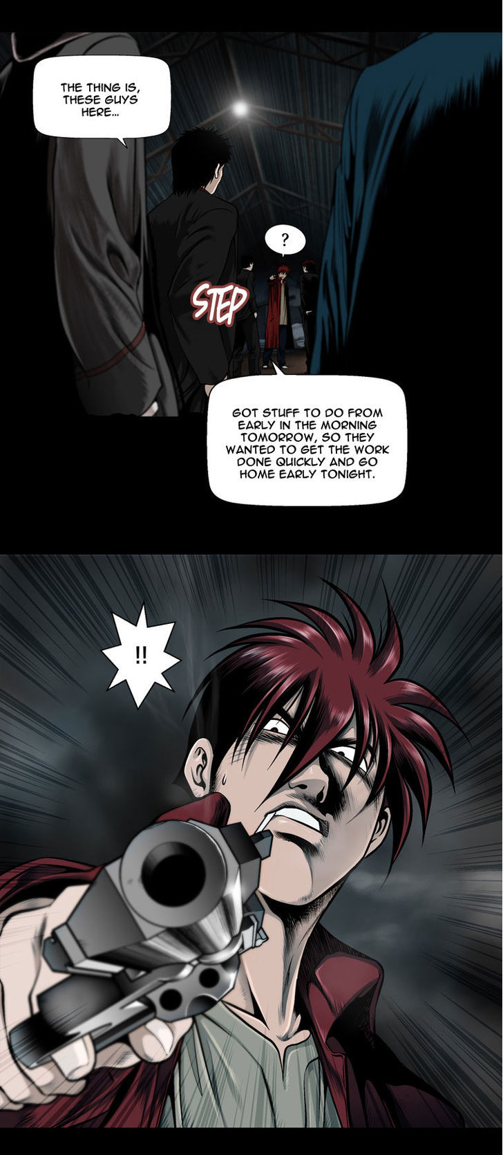 Left Right Chapter 4 page 40 - Chapter 4