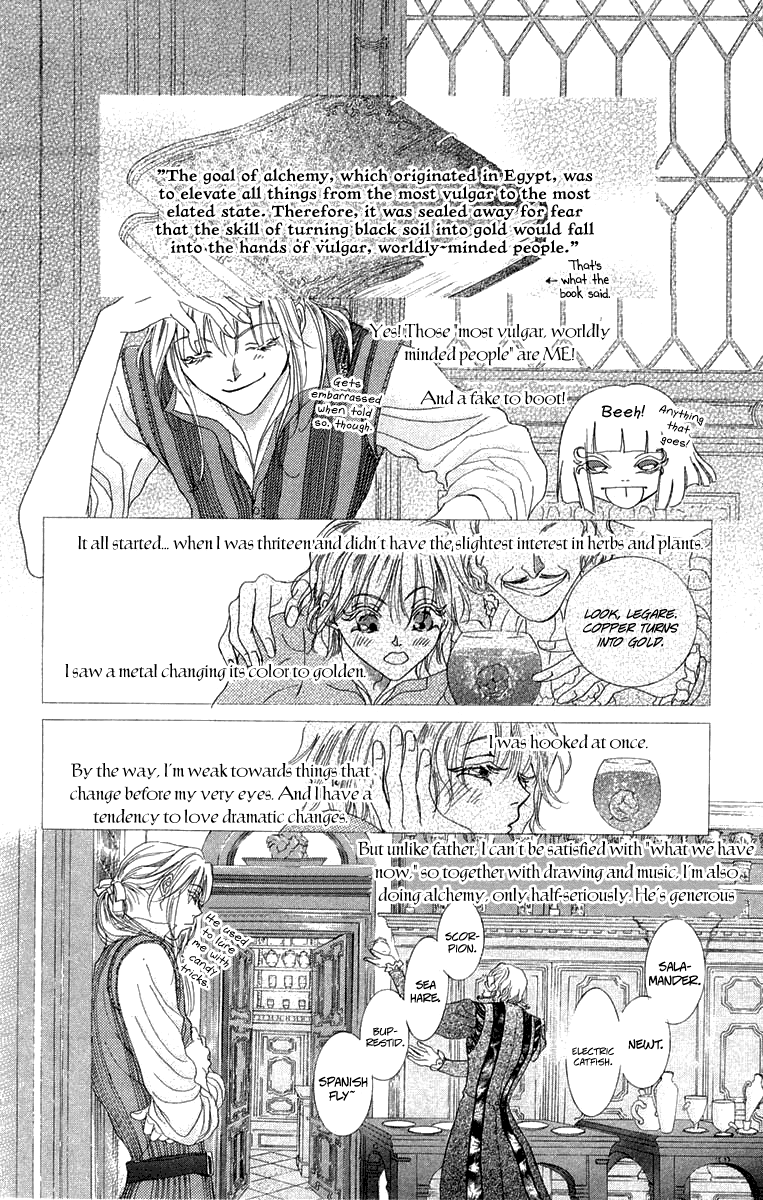 Lega no 13 Chapter 1.2 page 13 - Chapter 1 v2 : I - The Merry Priest: Opening