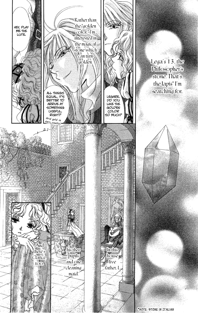 Lega no 13 Chapter 1.2 page 15 - Chapter 1 v2 : I - The Merry Priest: Opening