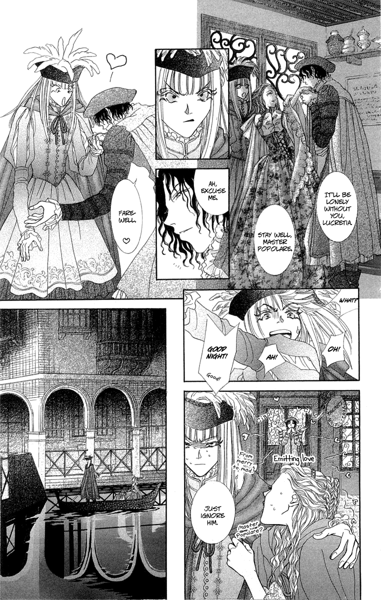 Lega no 13 Chapter 1.2 page 24 - Chapter 1 v2 : I - The Merry Priest: Opening