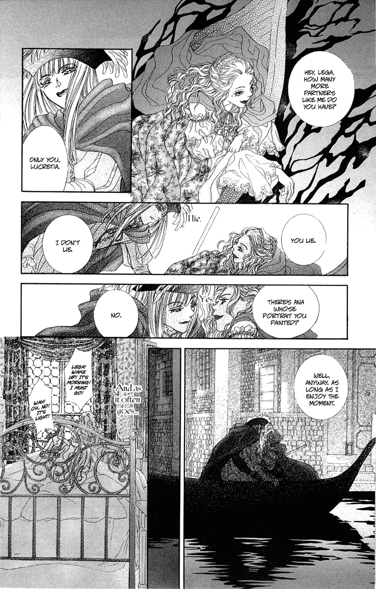Lega no 13 Chapter 1.2 page 25 - Chapter 1 v2 : I - The Merry Priest: Opening