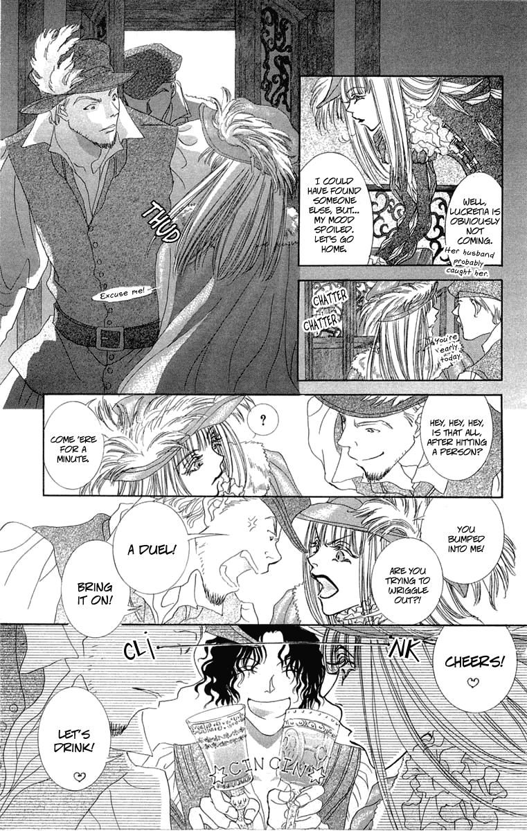 Lega no 13 Chapter 1.2 page 30 - Chapter 1 v2 : I - The Merry Priest: Opening