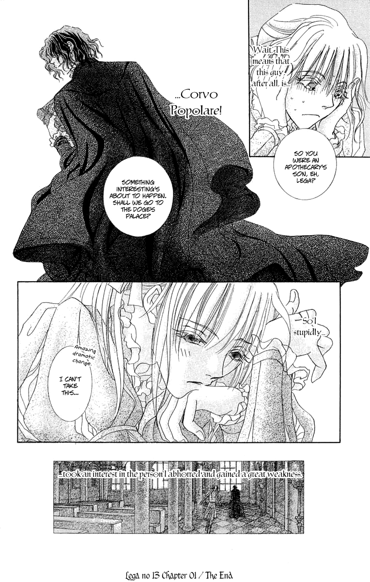 Lega no 13 Chapter 1.2 page 37 - Chapter 1 v2 : I - The Merry Priest: Opening