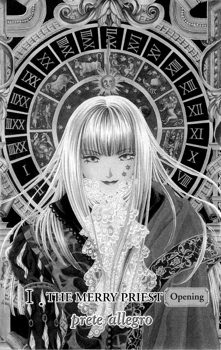 Lega no 13 Chapter 1.2 page 6 - Chapter 1 v2 : I - The Merry Priest: Opening