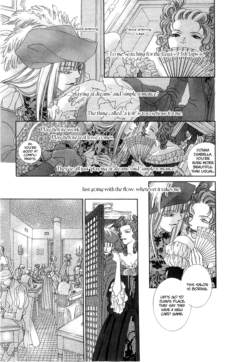 Lega no 13 Chapter 2.2 page 11 - Chapter 2 v2 : I - The Merry Priest: Closing