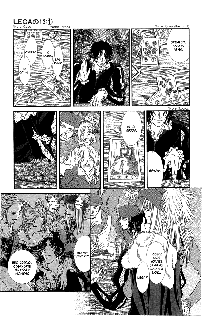 Lega no 13 Chapter 2.2 page 13 - Chapter 2 v2 : I - The Merry Priest: Closing