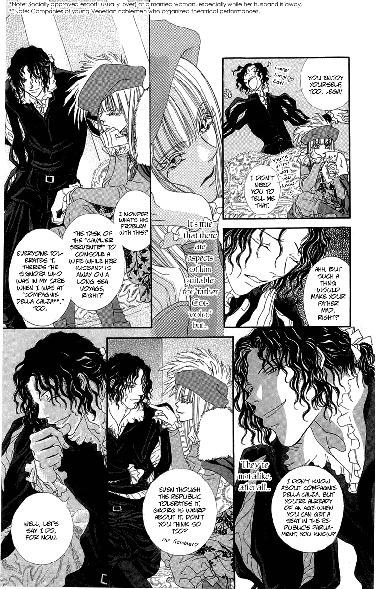 Lega no 13 Chapter 2.2 page 15 - Chapter 2 v2 : I - The Merry Priest: Closing