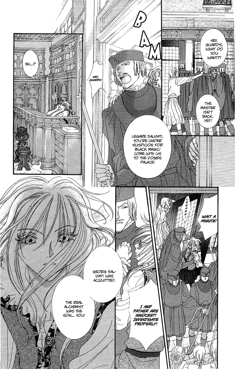 Lega no 13 Chapter 2.2 page 22 - Chapter 2 v2 : I - The Merry Priest: Closing