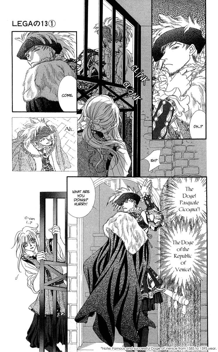 Lega no 13 Chapter 2.2 page 27 - Chapter 2 v2 : I - The Merry Priest: Closing